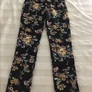 Floral pants